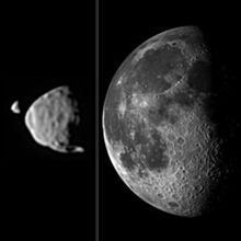 Zavřít pohled na Phobos