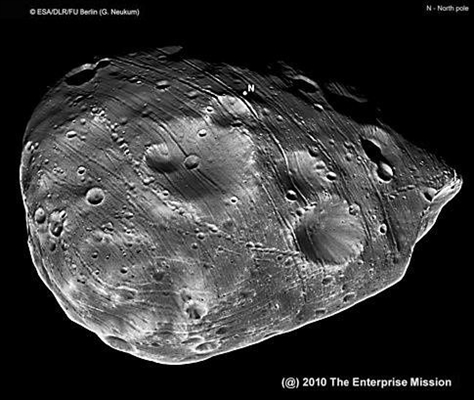 Fermer la vue de Phobos