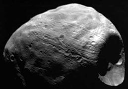 Weergave van Phobos sluiten