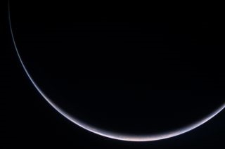 Rosetta fotografeert de aarde op Flyby