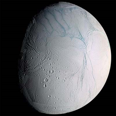Skrivnosti Enceladusa