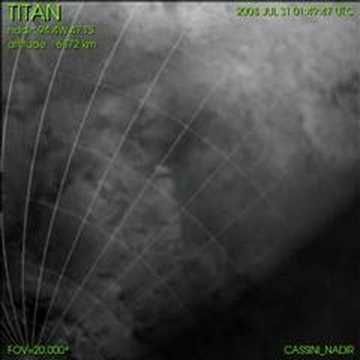 Titan's vierde flyby