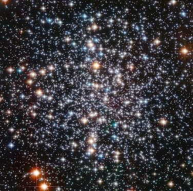 Spitzer Menemukan Cluster Globular Baru Terdekat
