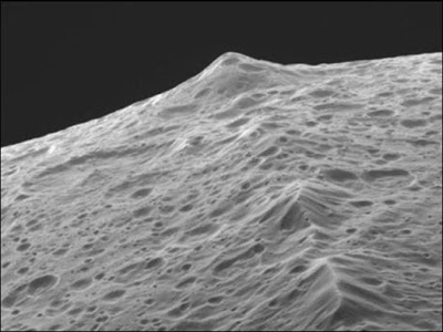 Close-up em Encélado