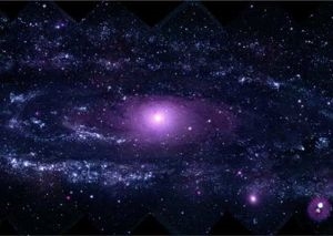 Най-доброто ултравиолетово изображение на Андромеда Галактика