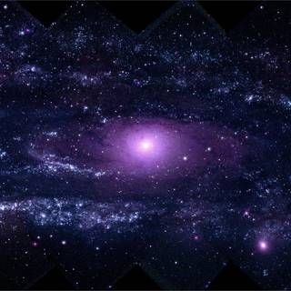 Migliore immagine ultravioletta della galassia di Andromeda