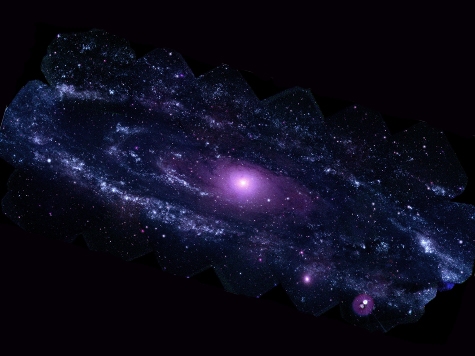 Andromeda Galaxy'nin En İyi Ultraviyole Görüntüsü