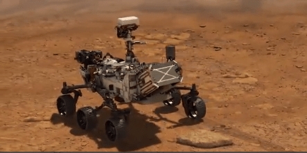 Se en Mars Rover under konstruktion - LIVE!