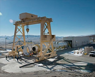 Nuovo Shuttle Solid Rocket Booster Tested