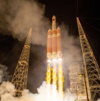 Erfolgreicher Start für das STEREO-Raumschiff der NASA