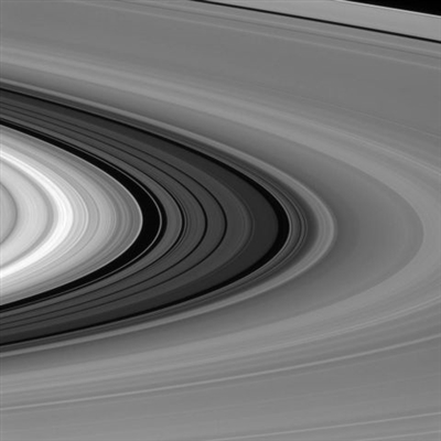 Разрывы в кольцах Сатурна