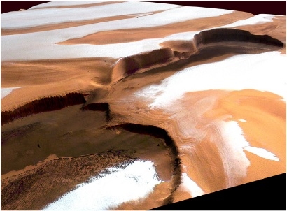 Vydány první veřejné snímky Mars