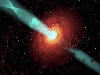 גלקסיות Starburst מסתירות חורים שחורים