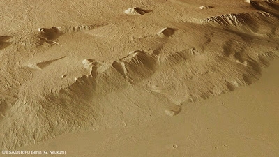 Перспективний погляд на Olympus Mons