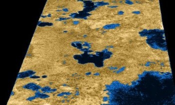 Nya bilder av Titan