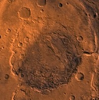 Aram Chaos sur Mars