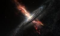 Superzware zwarte gaten in een vroeg stadium