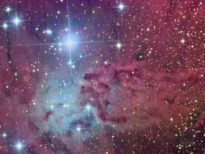 Fondo de pantalla: Little Ghost Nebula