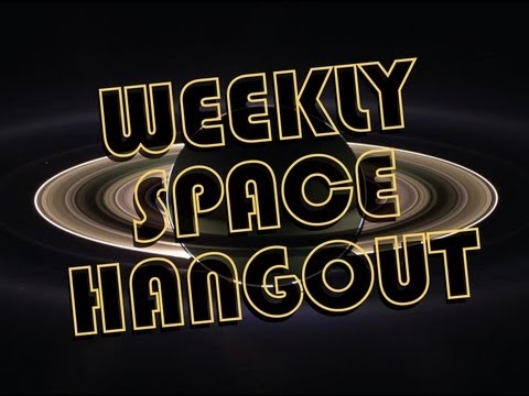 Ugentlig Space Hangout - 6. september 2013: LADEE Launch, Chris Kraft, Life From Mars, SpaceShipTwo og mere