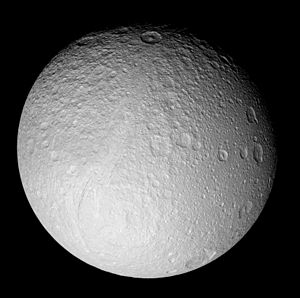 Enceladus und Janus