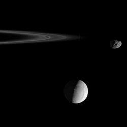 Enceladus i Janus
