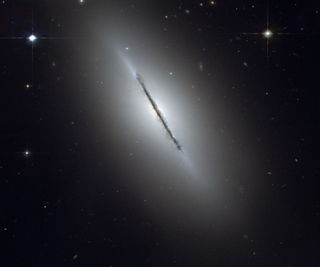 Hubble-udsigt over NGC 5866