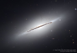 Hubble-Ansicht von NGC 5866