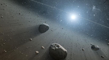 Beweise für Planeten um Vega