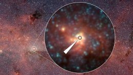 Los astrónomos miden la forma de una supernova
