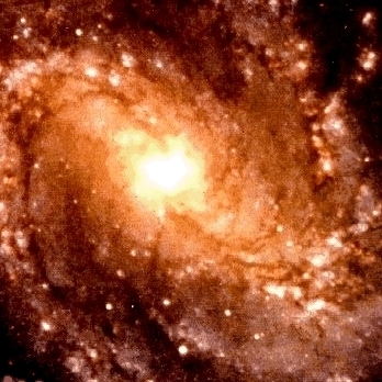 مجرة حلزونية