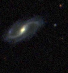 Zabranjena spiralna galaksija