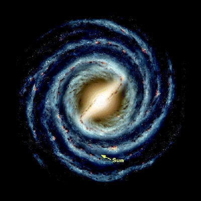 Galáxia Espiral Barrada
