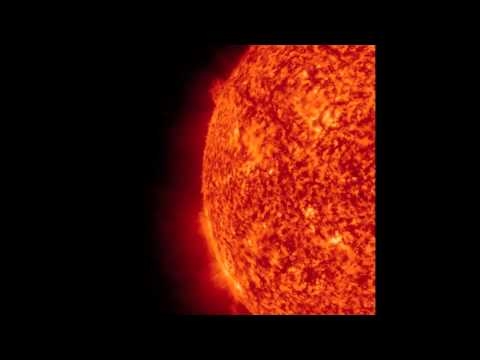 „Alien Prometheus Prominence” unosi się nad słońcem - magazyn kosmiczny