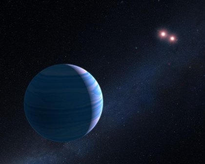 Hubble könnte einen Planeten sehen