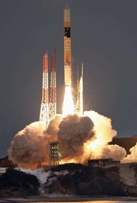 Kontakta Lost med japansk satellit