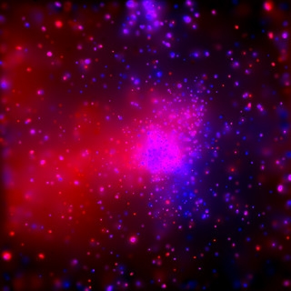Nebula Chandra Sees Horseshoe