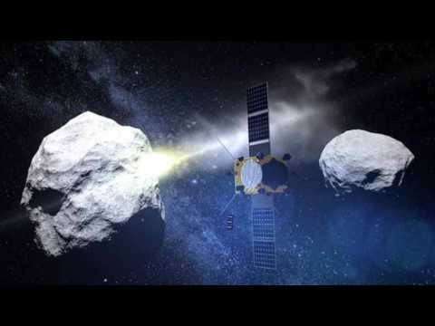 Swift Satellite fiksē Asteroid 2005 YU55 strauji augošo muļķi