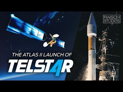Atlas Rocket lanserer AMC-10 Satellite