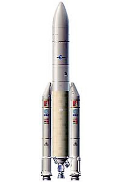 Atlas Rocket lança satélite AMC-10