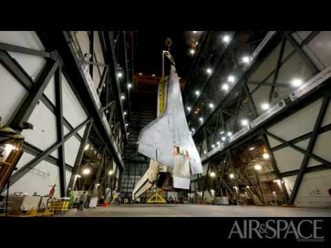 Incredibile video time-lapse di Space Shuttle Discovery
