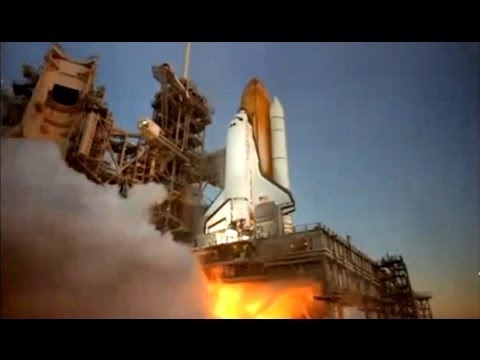 Wie ein Space-Shuttle-Start wirklich klang