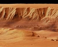 Mars Express View van Eos Chasma