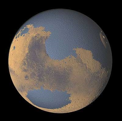 Марс колись був придатний для життя