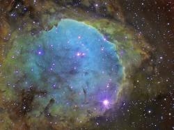 Astrophoto: NGC 3324 par Brad Moore