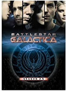 Pemberian DVD Battlestar Galactic Season 2.5