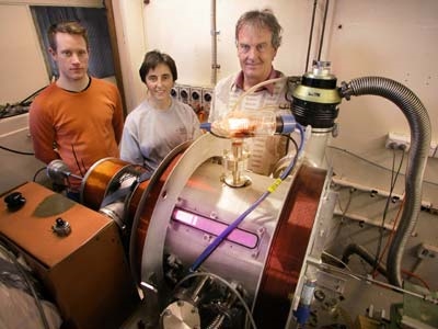 Forscher erstellen ein neues Plasma-Triebwerk