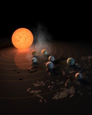 Planety wielkości Ziemi mogą znajdować się w pobliżu