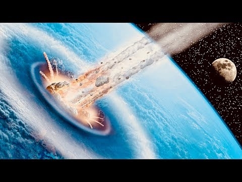 Cometa Whacked Netuno 200 anos atrás