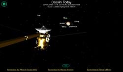 Obtenez une meilleure vue de Saturne de Cassini, en 3D