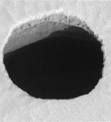 Prime immagini ad alta risoluzione di Mars Reconnaissance Orbiter